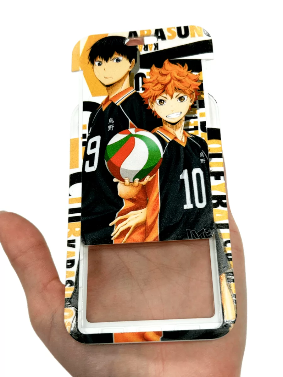 Бейдж для пропуска на шею из аниме Волейбол!! Haikyu!! — изображение 9