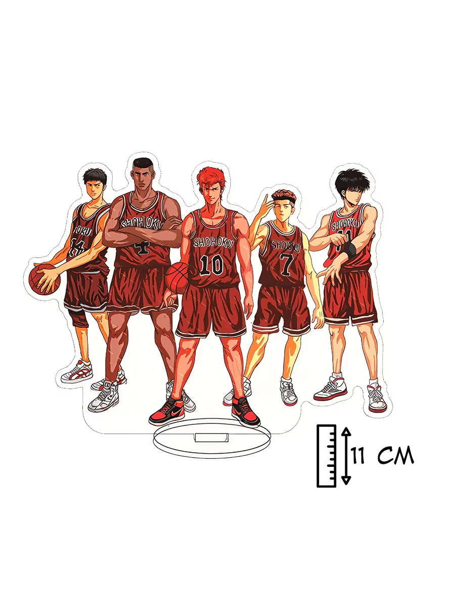 Фигурка из аниме Slam Dunk Коронный бросок — изображение 6