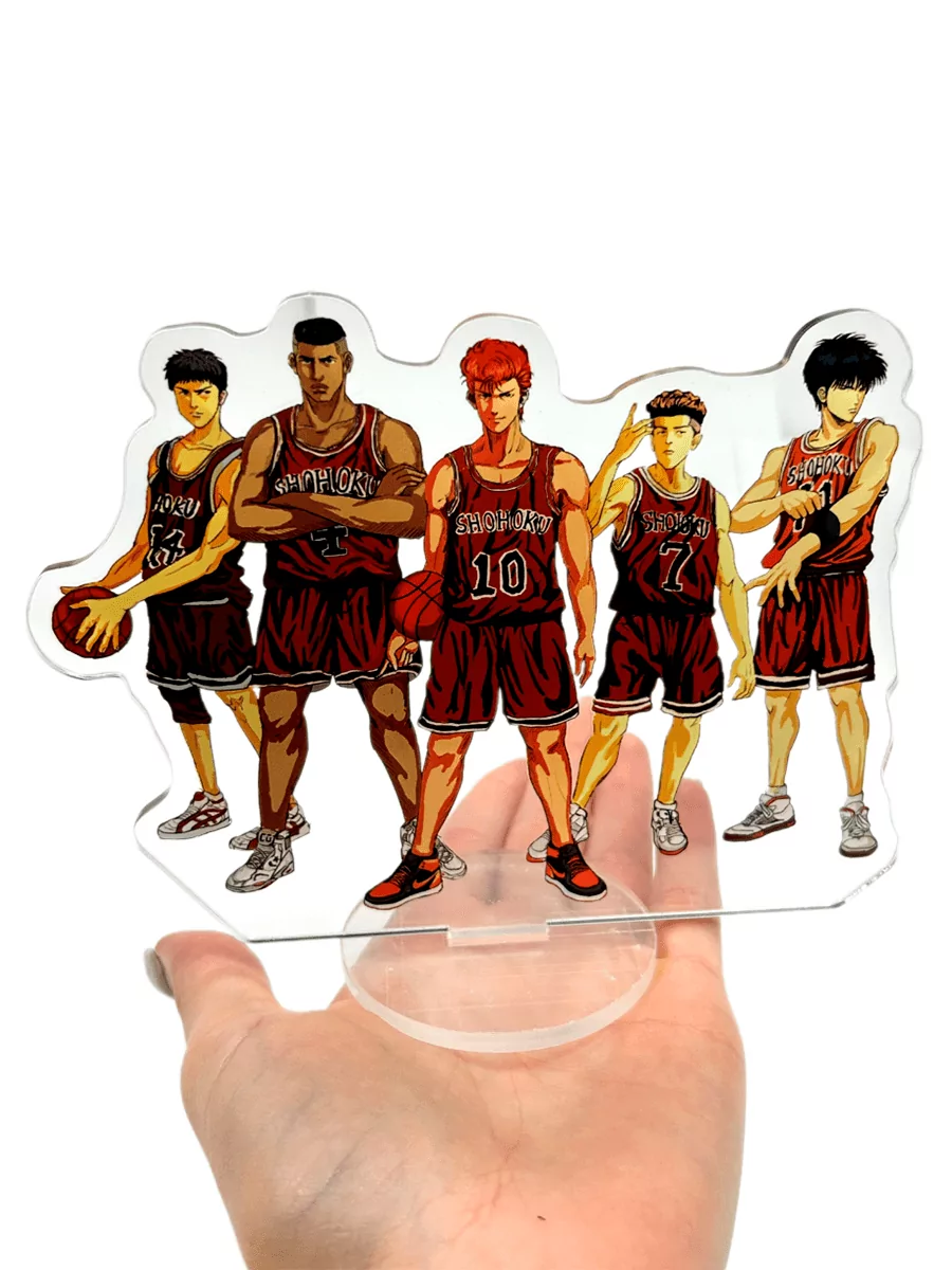 Фигурка из аниме Slam Dunk Коронный бросок — изображение 7