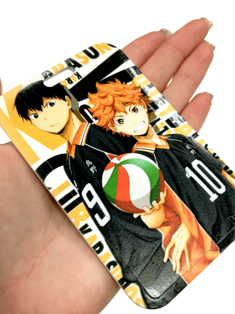 Бейдж для пропуска на шею из аниме Волейбол!! Haikyu!! — изображение 8
