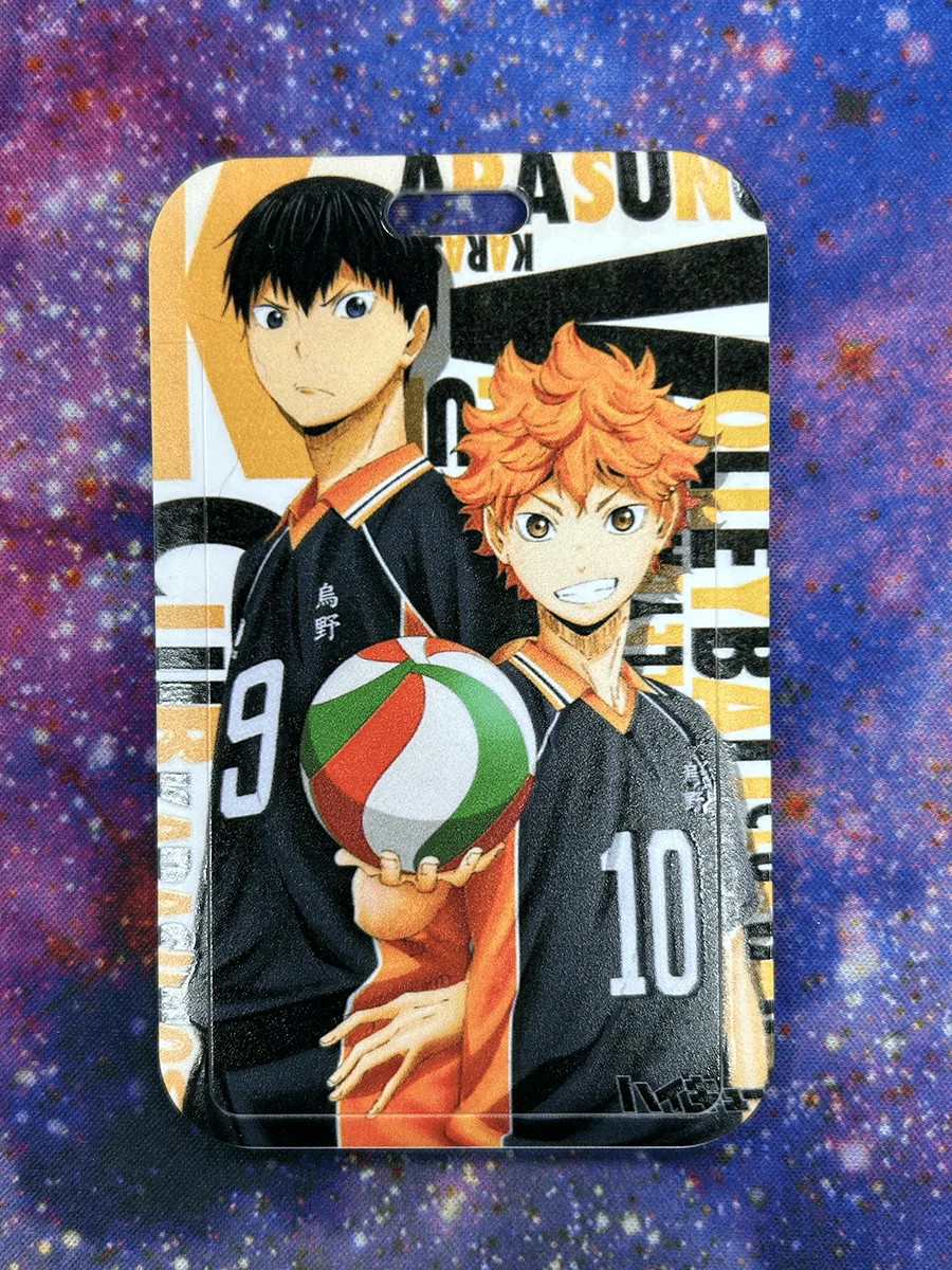 Бейдж для пропуска на шею из аниме Волейбол!! Haikyu!! — изображение 4