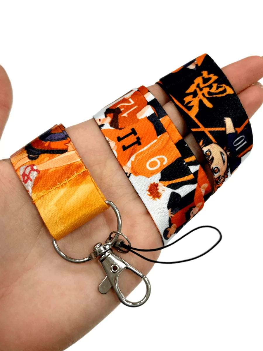 Бейдж для пропуска на шею из аниме Волейбол!! Haikyu!! — изображение 11