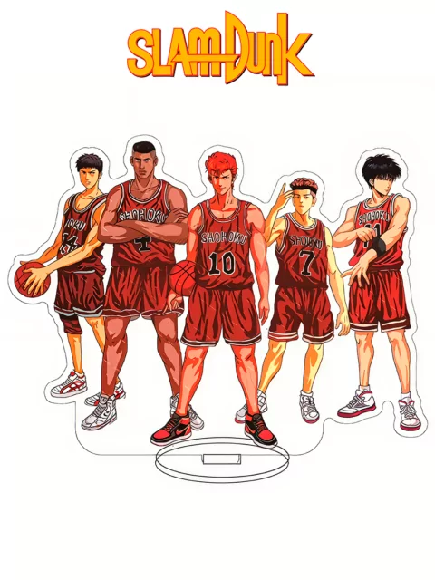 Фигурка из аниме Slam Dunk Коронный бросок