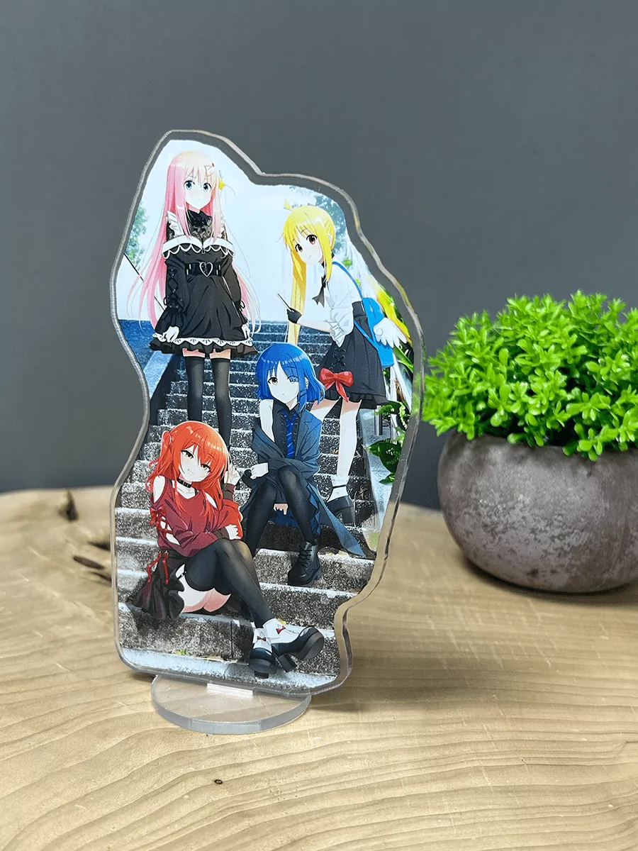 Фигурка из аниме Одинокий рокер! / Bocchi the Rock! — изображение 3