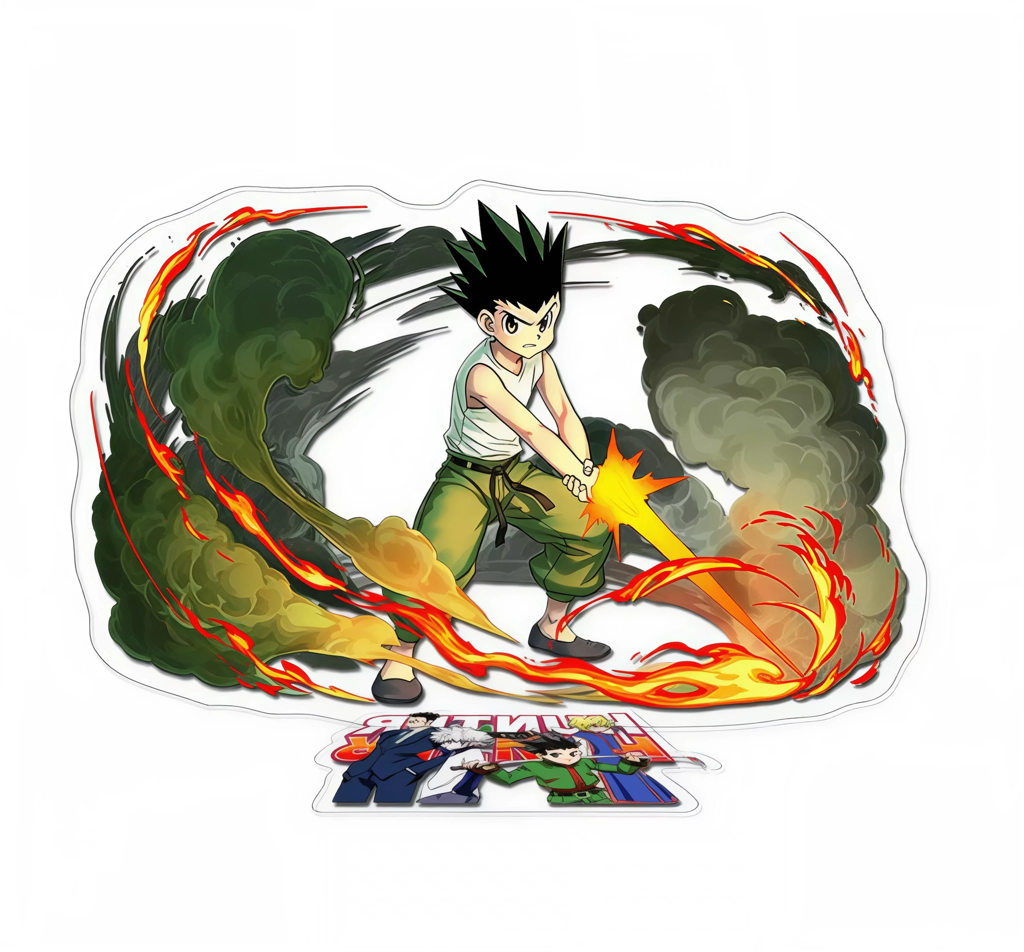Фигурка из аниме Hunter X Hunter Охотник X Охотник