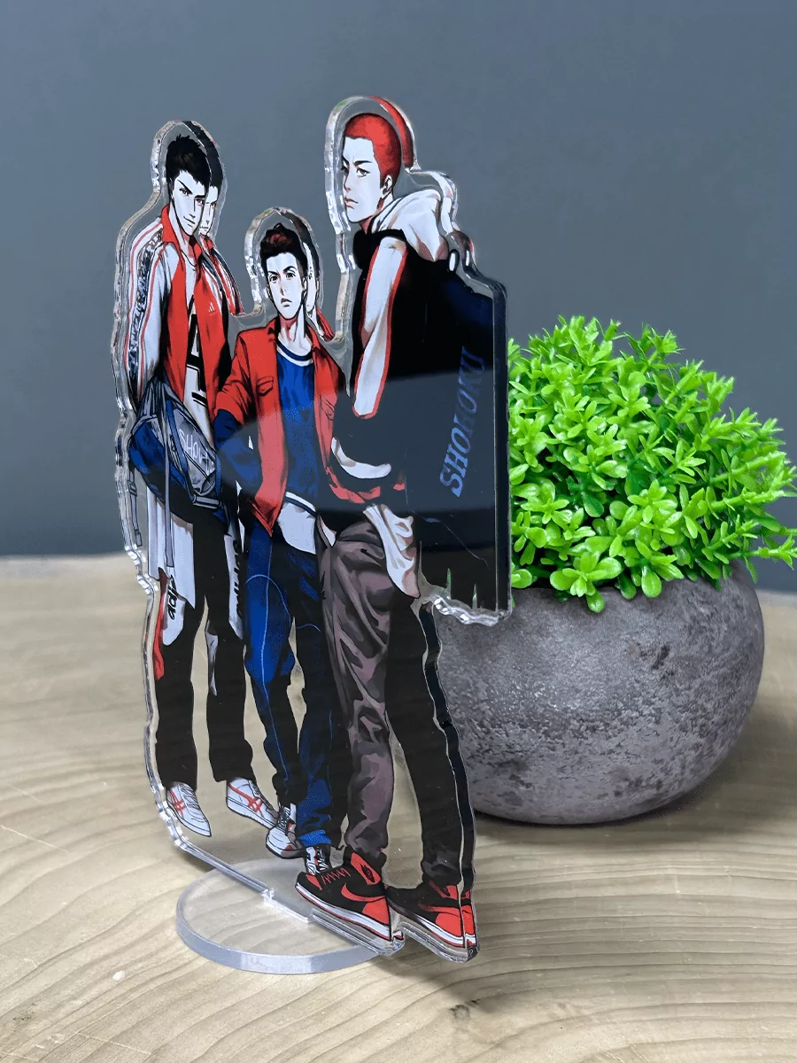 Фигурка из аниме Slam Dunk Коронный бросок — изображение 11