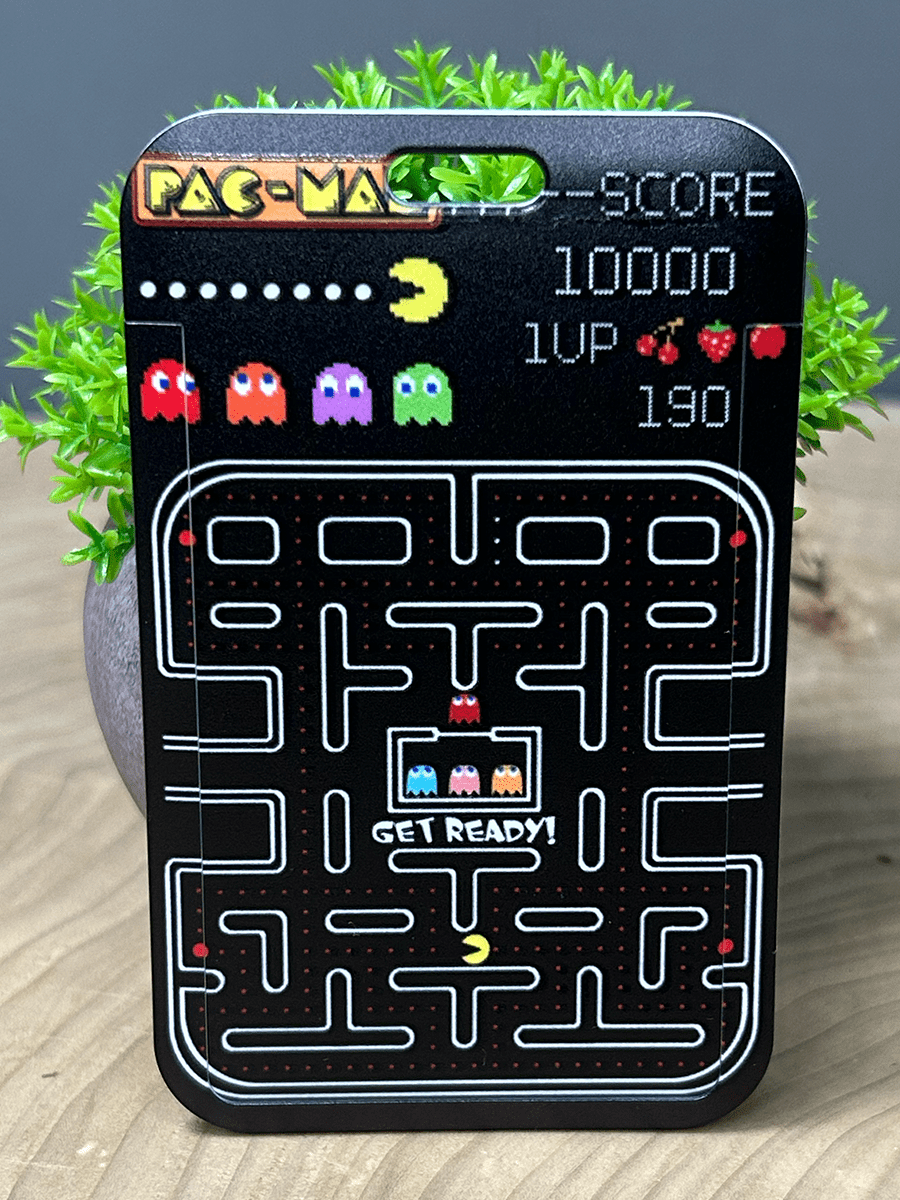 Бейдж для пропуска на шею игры Pac-Man Пакмен — изображение 3