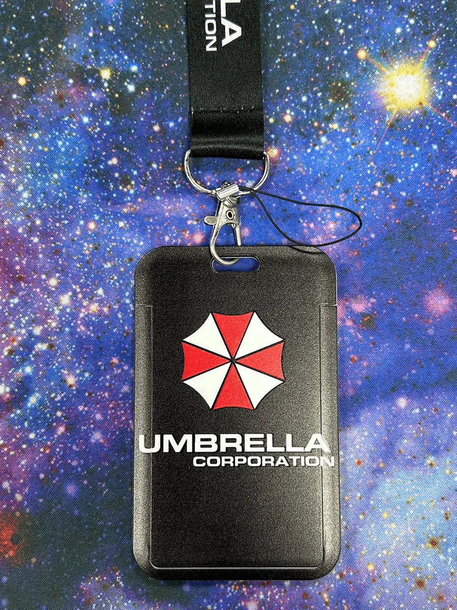 Бейдж для пропуска на шею из игры Resident Evil Амбрелла — изображение 9