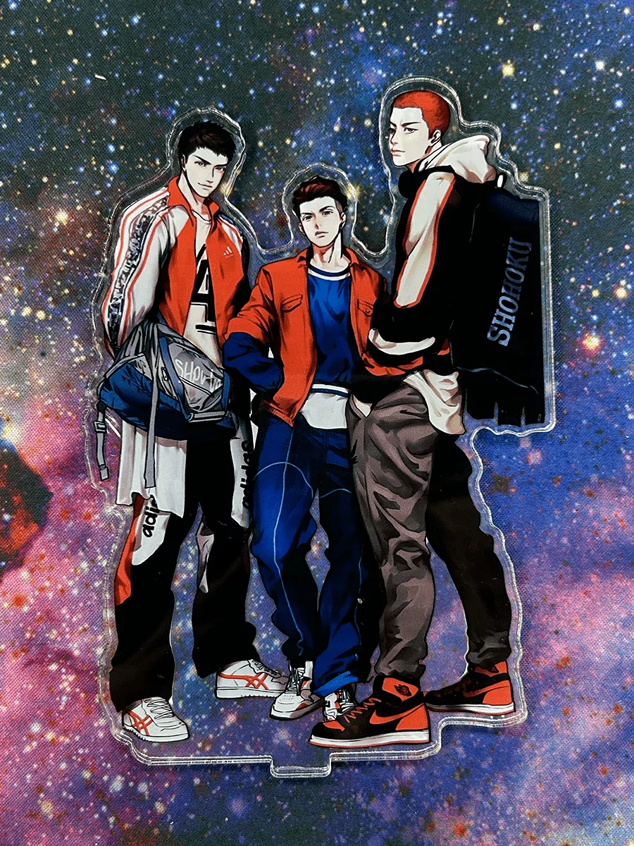 Фигурка из аниме Slam Dunk Коронный бросок — изображение 13