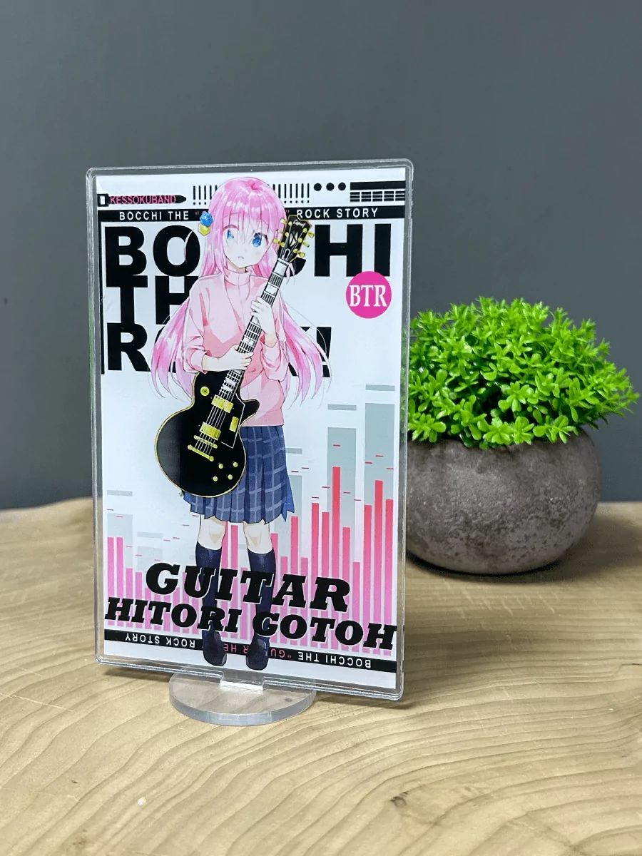 Фигурка из аниме Одинокий рокер! / Bocchi the Rock! — изображение 10