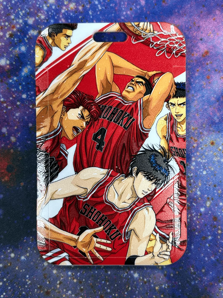 Бейдж для пропуска на шею из аниме Slam Dunk — изображение 7