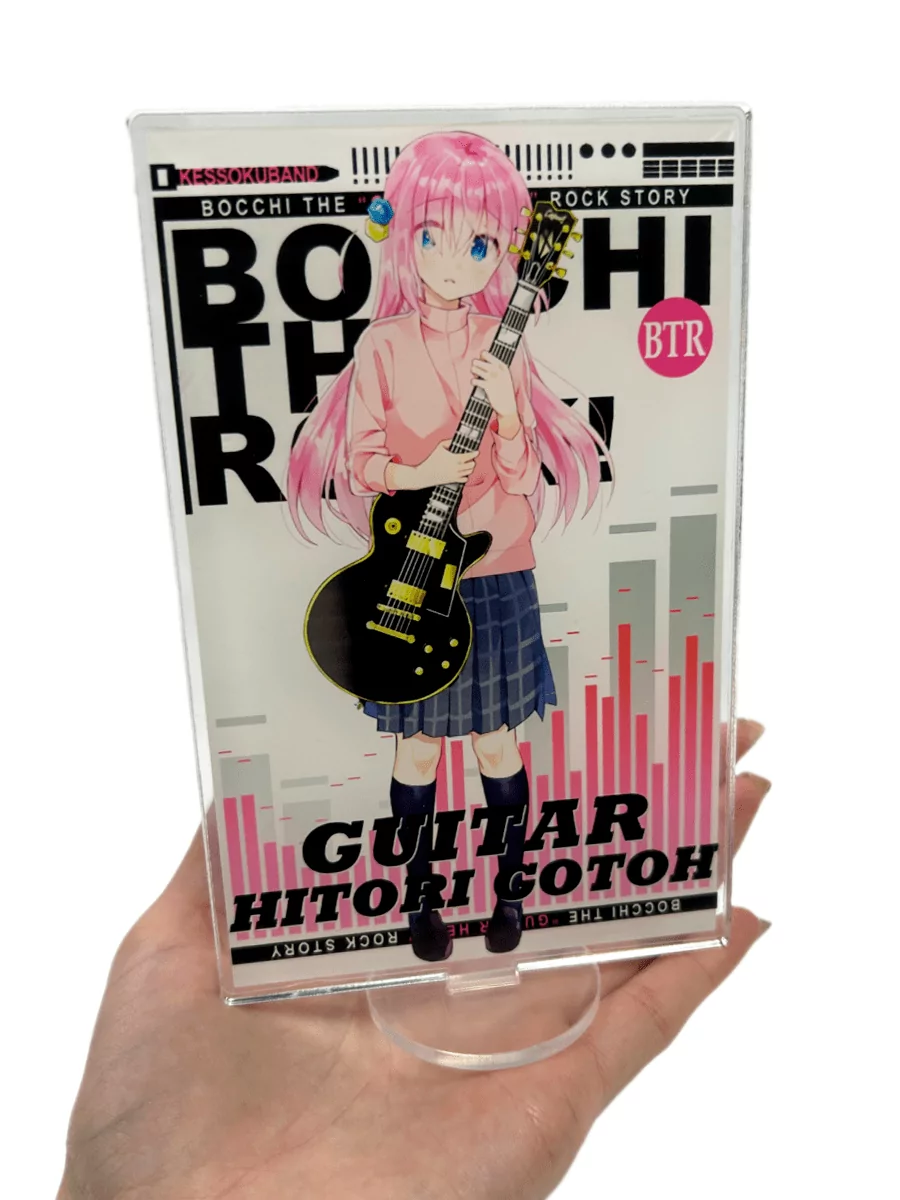 Фигурка из аниме Одинокий рокер! / Bocchi the Rock! — изображение 11