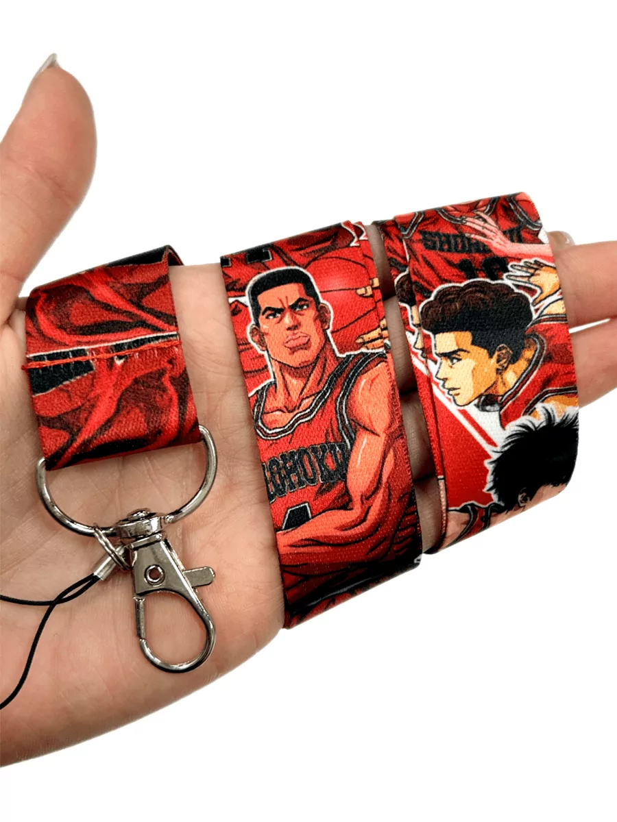 Бейдж для пропуска на шею из аниме Slam Dunk — изображение 9