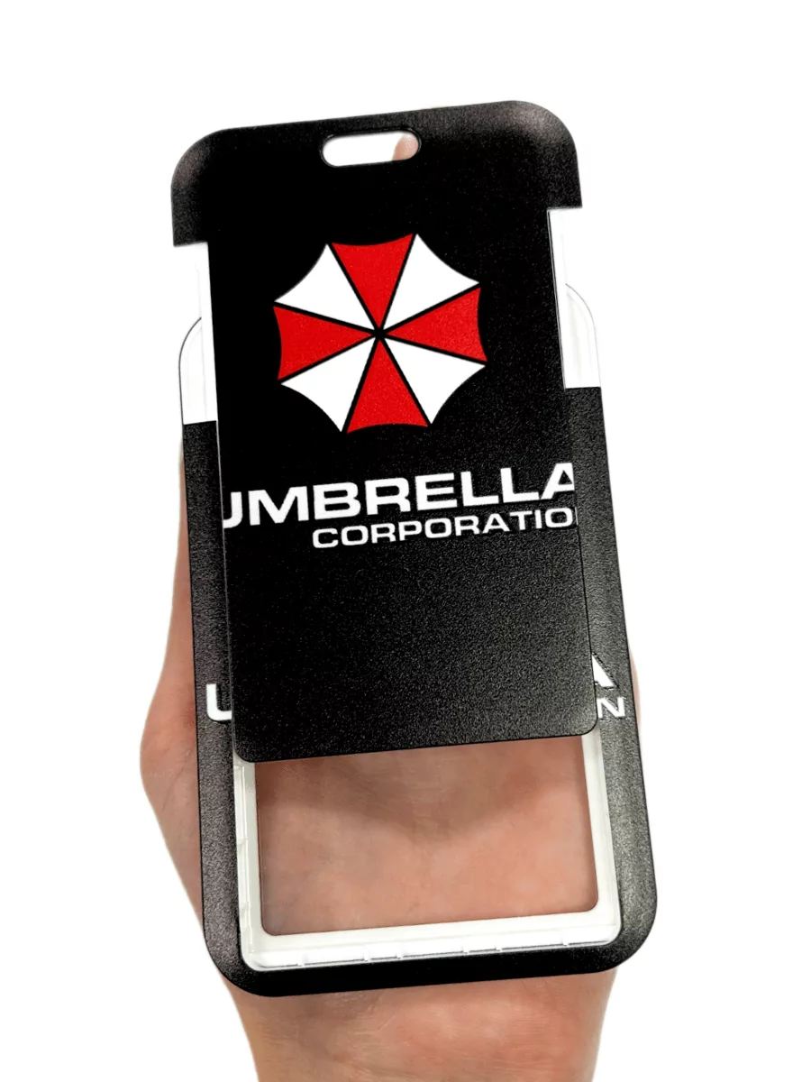 Бейдж для пропуска на шею из игры Resident Evil Амбрелла — изображение 14
