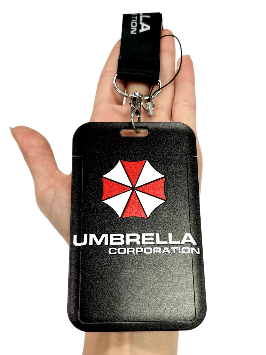 Бейдж для пропуска на шею из игры Resident Evil Амбрелла — изображение 16