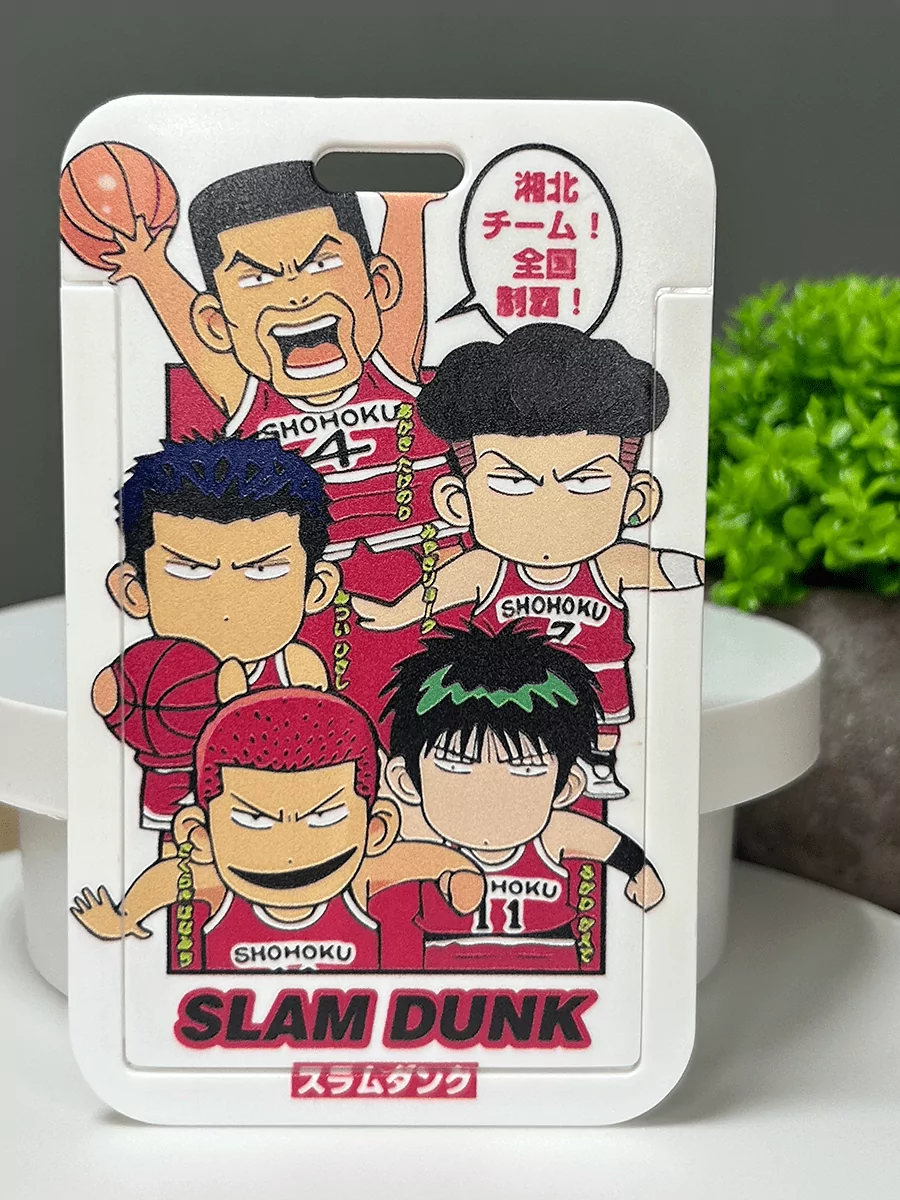 Бейдж для пропуска на шею из аниме Slam Dunk — изображение 14