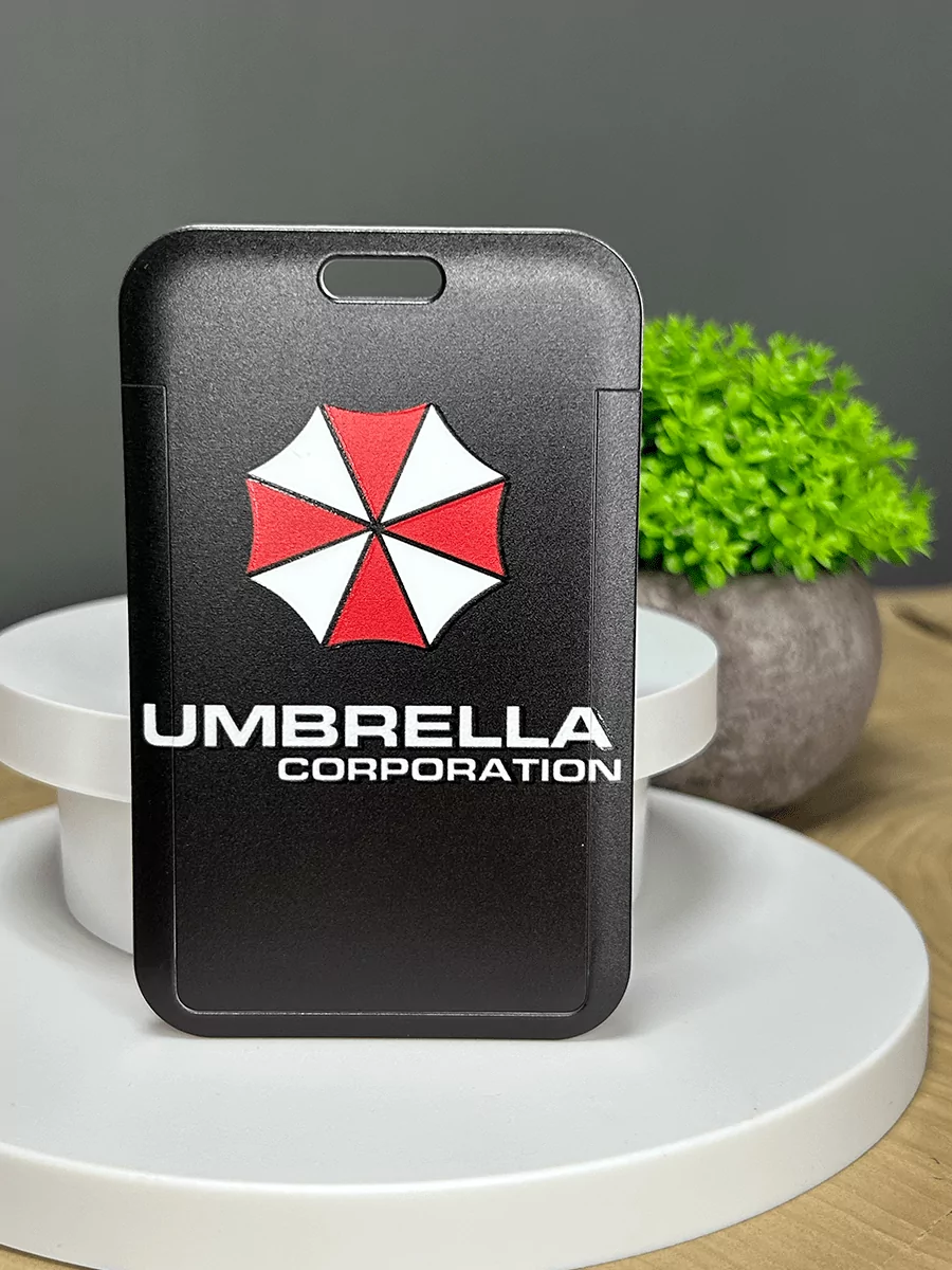 Бейдж для пропуска на шею из игры Resident Evil Амбрелла — изображение 6