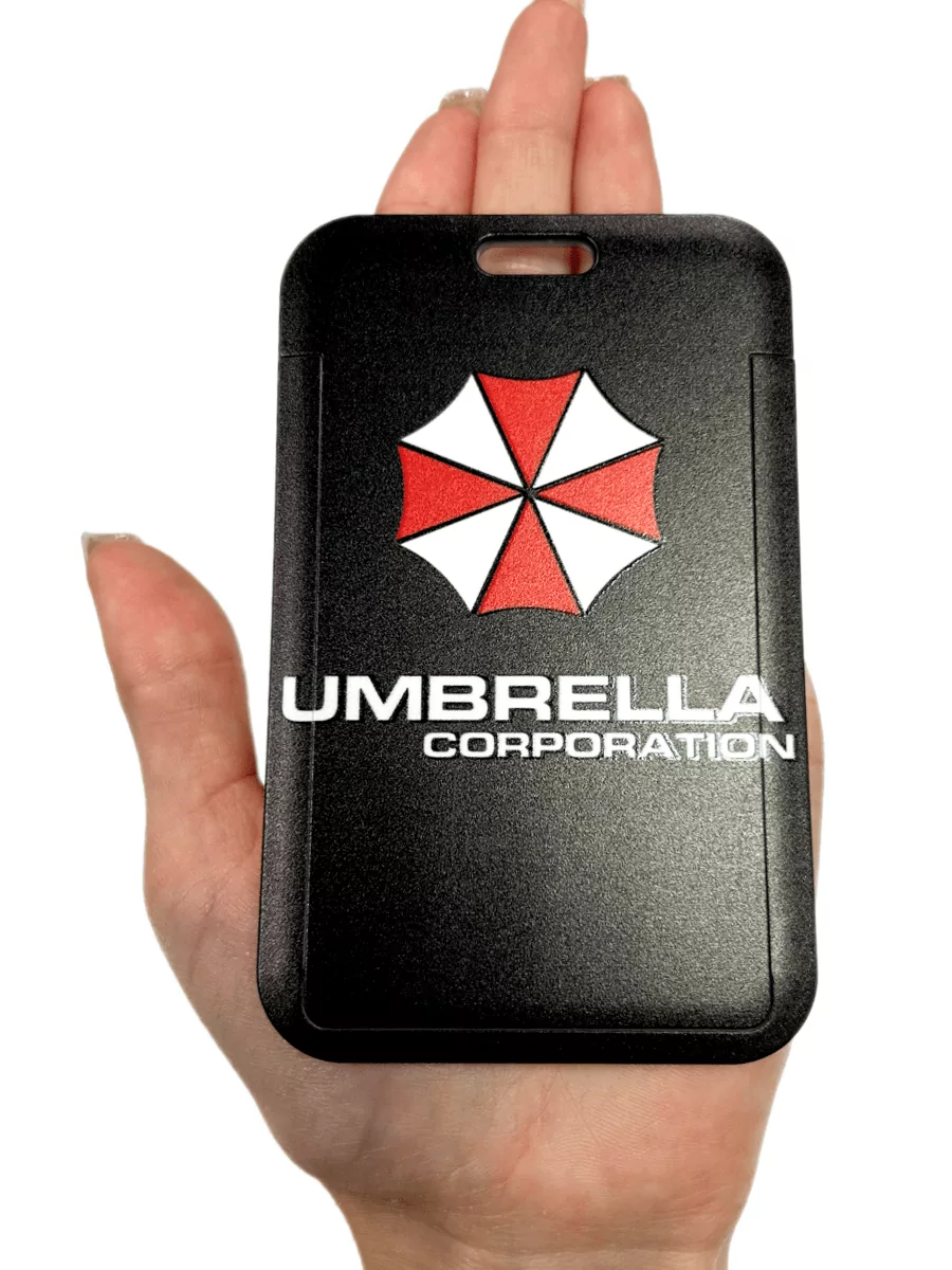 Бейдж для пропуска на шею из игры Resident Evil Амбрелла — изображение 15