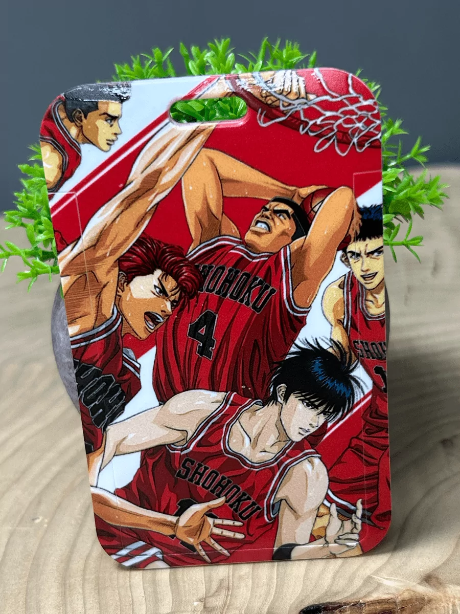 Бейдж для пропуска на шею из аниме Slam Dunk — изображение 4