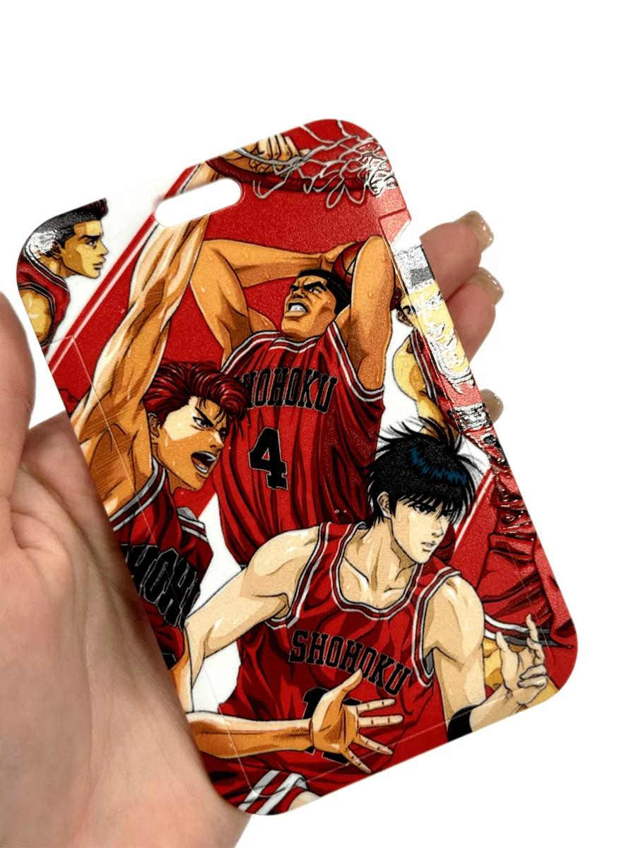 Бейдж для пропуска на шею из аниме Slam Dunk — изображение 10