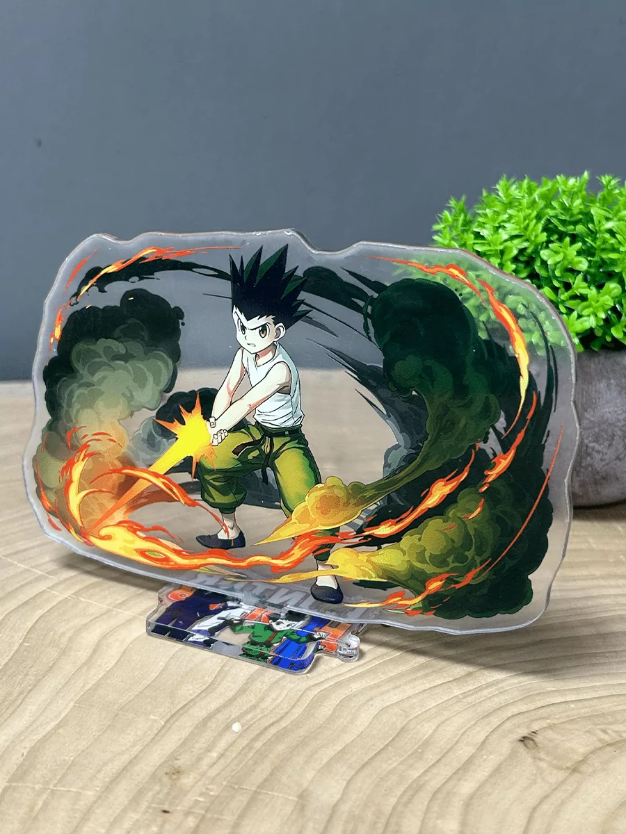 Фигурка из аниме Hunter X Hunter Охотник X Охотник — изображение 3