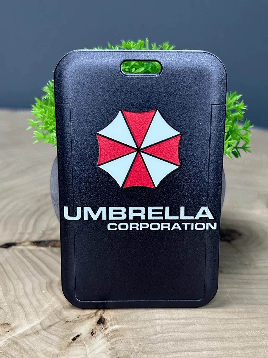 Бейдж для пропуска на шею из игры Resident Evil Амбрелла — изображение 7