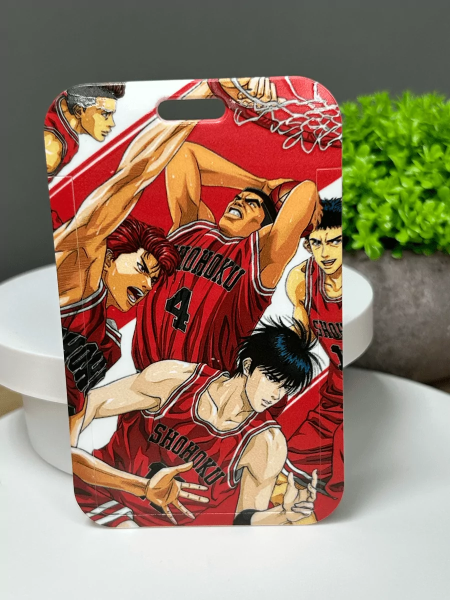 Бейдж для пропуска на шею из аниме Slam Dunk — изображение 3