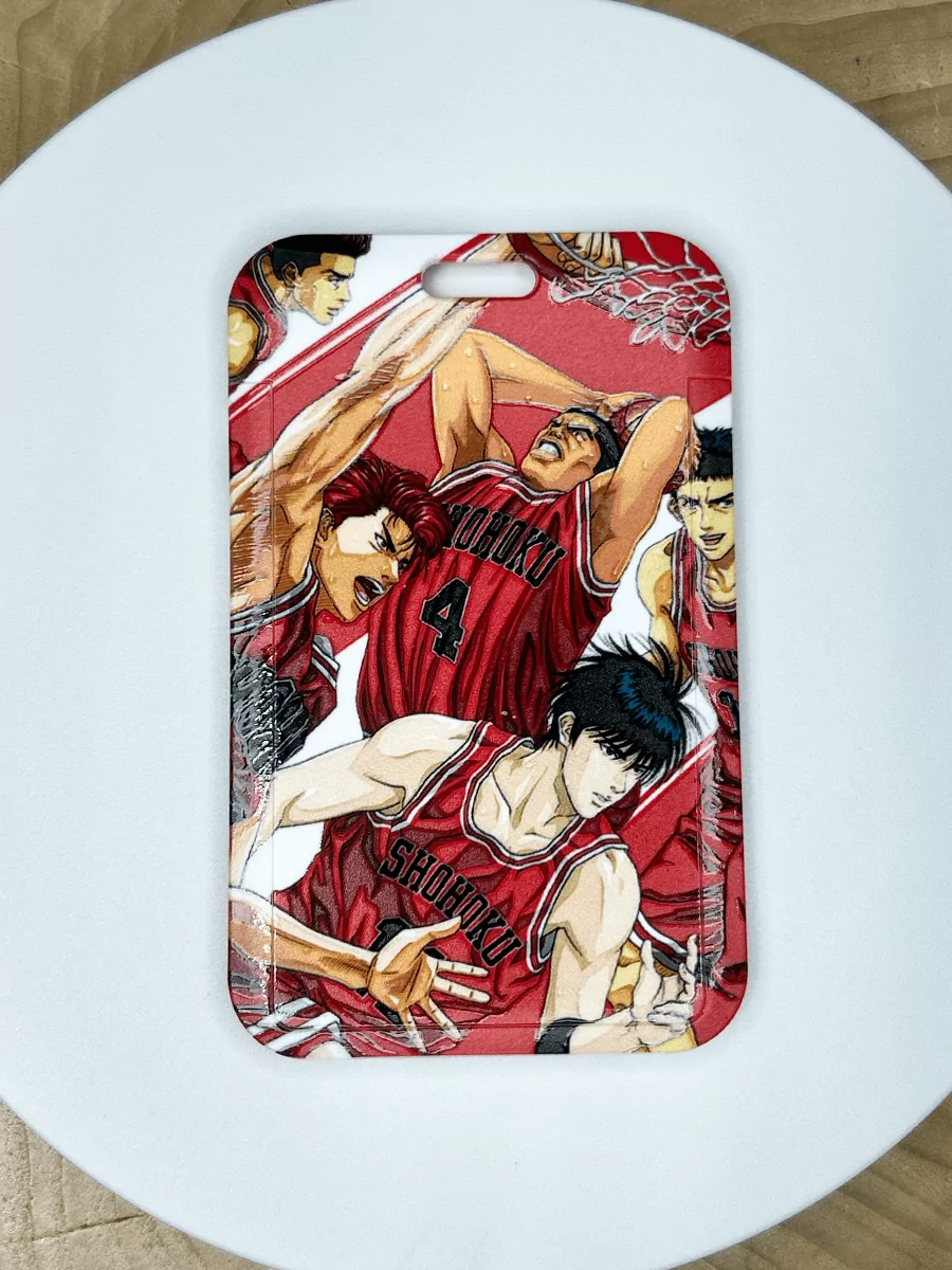 Бейдж для пропуска на шею из аниме Slam Dunk — изображение 5