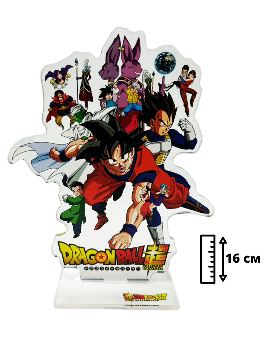 Фигурка из аниме Драконий жемчуг Dragon Ball — изображение 5