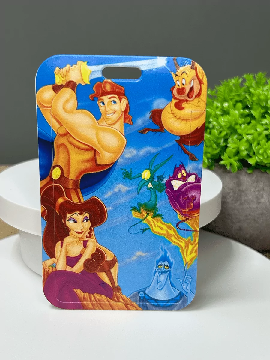 Бейдж для пропуска на шею из мультфильма Геркулес — изображение 2