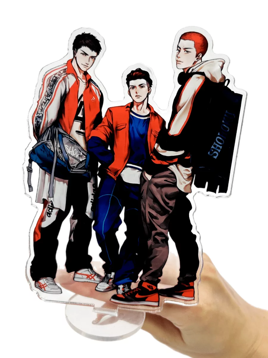 Фигурка из аниме Slam Dunk Коронный бросок — изображение 14