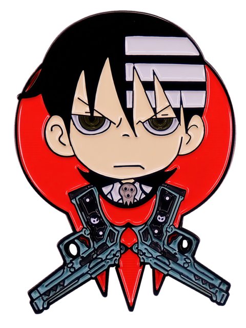 Значок из аниме Пожиратель душ Soul Eater
