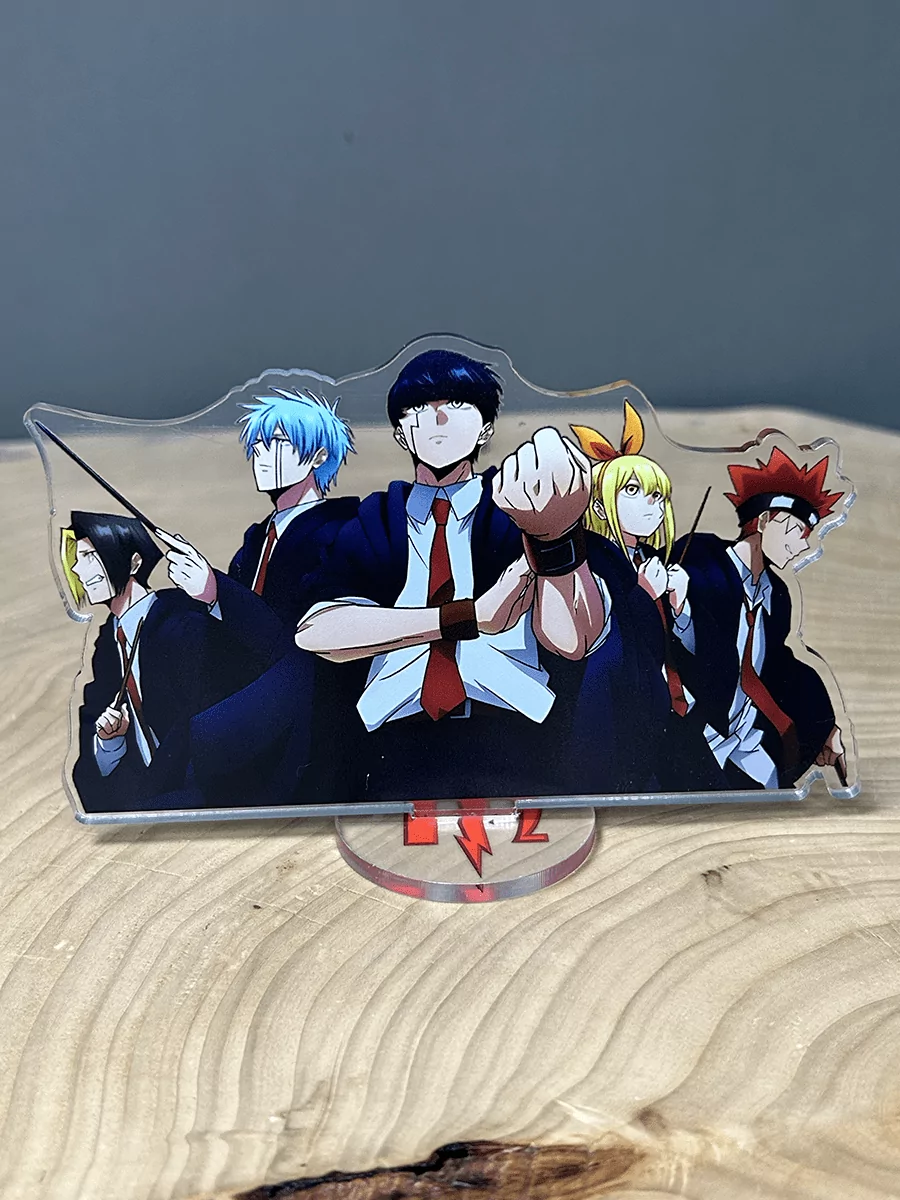 Фигурка из аниме Машле: Магия и мускулы — изображение 2