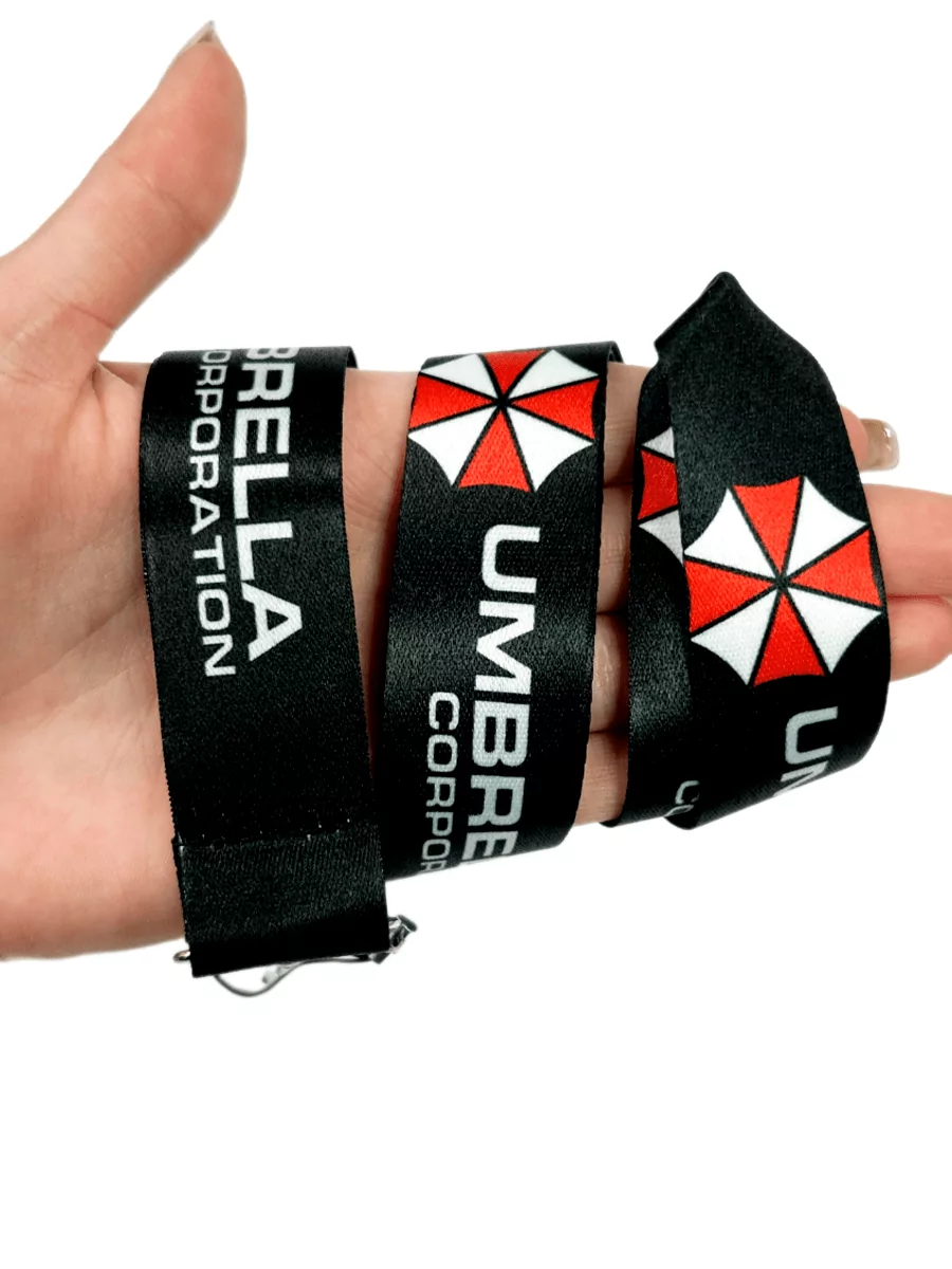 Бейдж для пропуска на шею из игры Resident Evil Амбрелла — изображение 11
