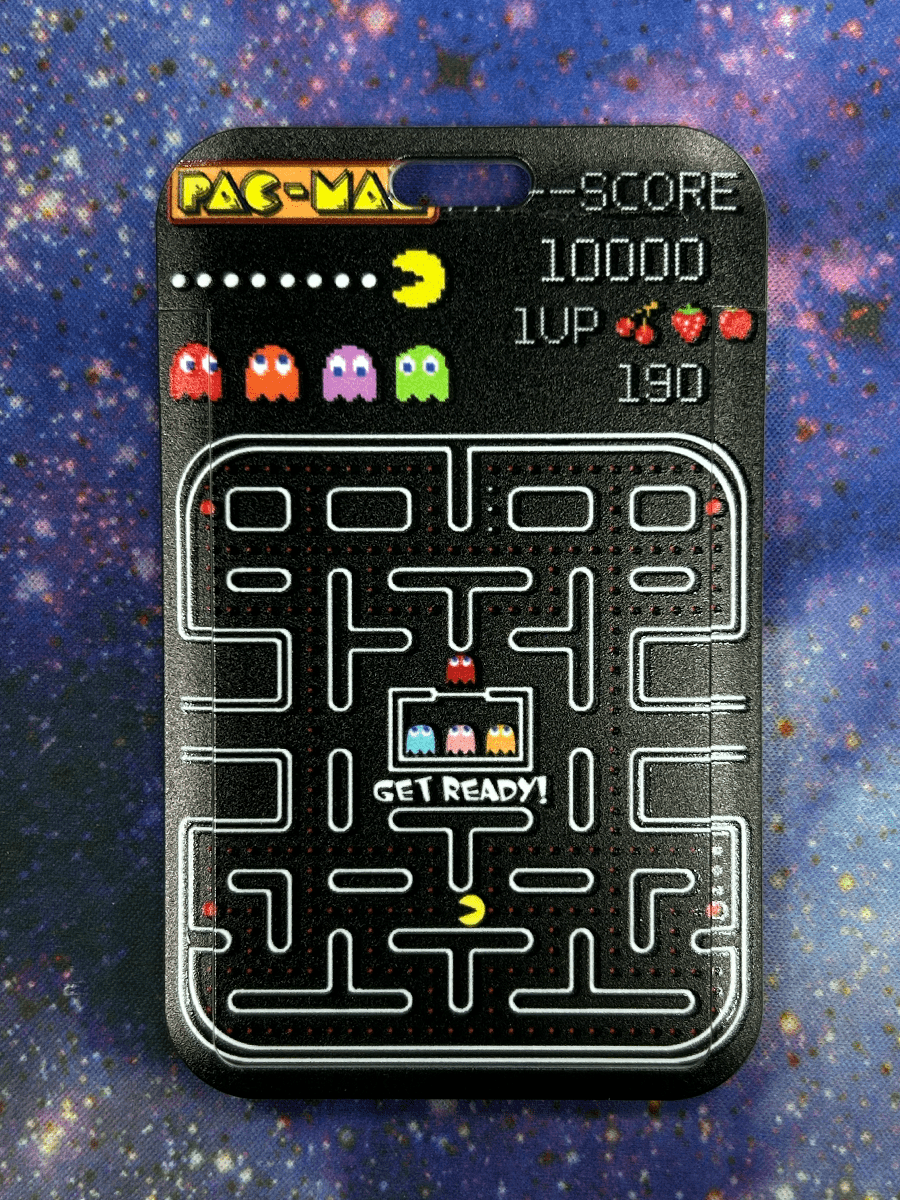 Бейдж для пропуска на шею игры Pac-Man Пакмен — изображение 4