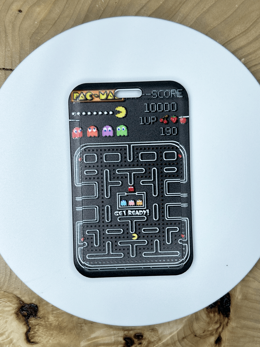 Бейдж для пропуска на шею игры Pac-Man Пакмен — изображение 5