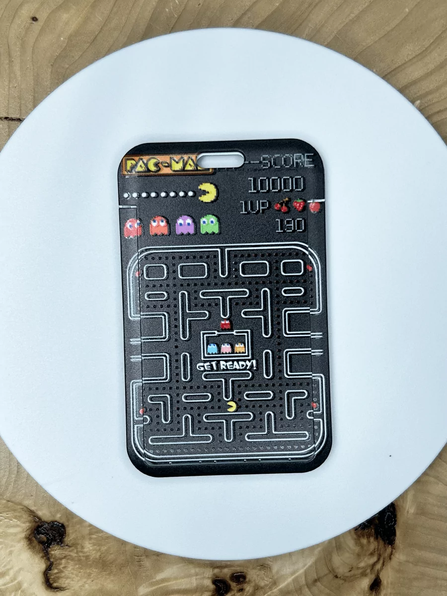 Бейдж для пропуска на шею игры Pac-Man Пакмен — изображение 5