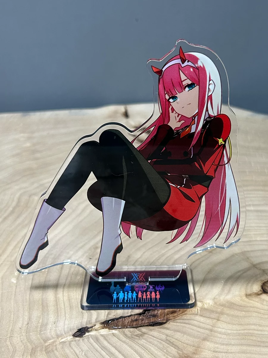 Фигурка Ноль Два Zero Two из аниме Любимый во Франксе — изображение 2