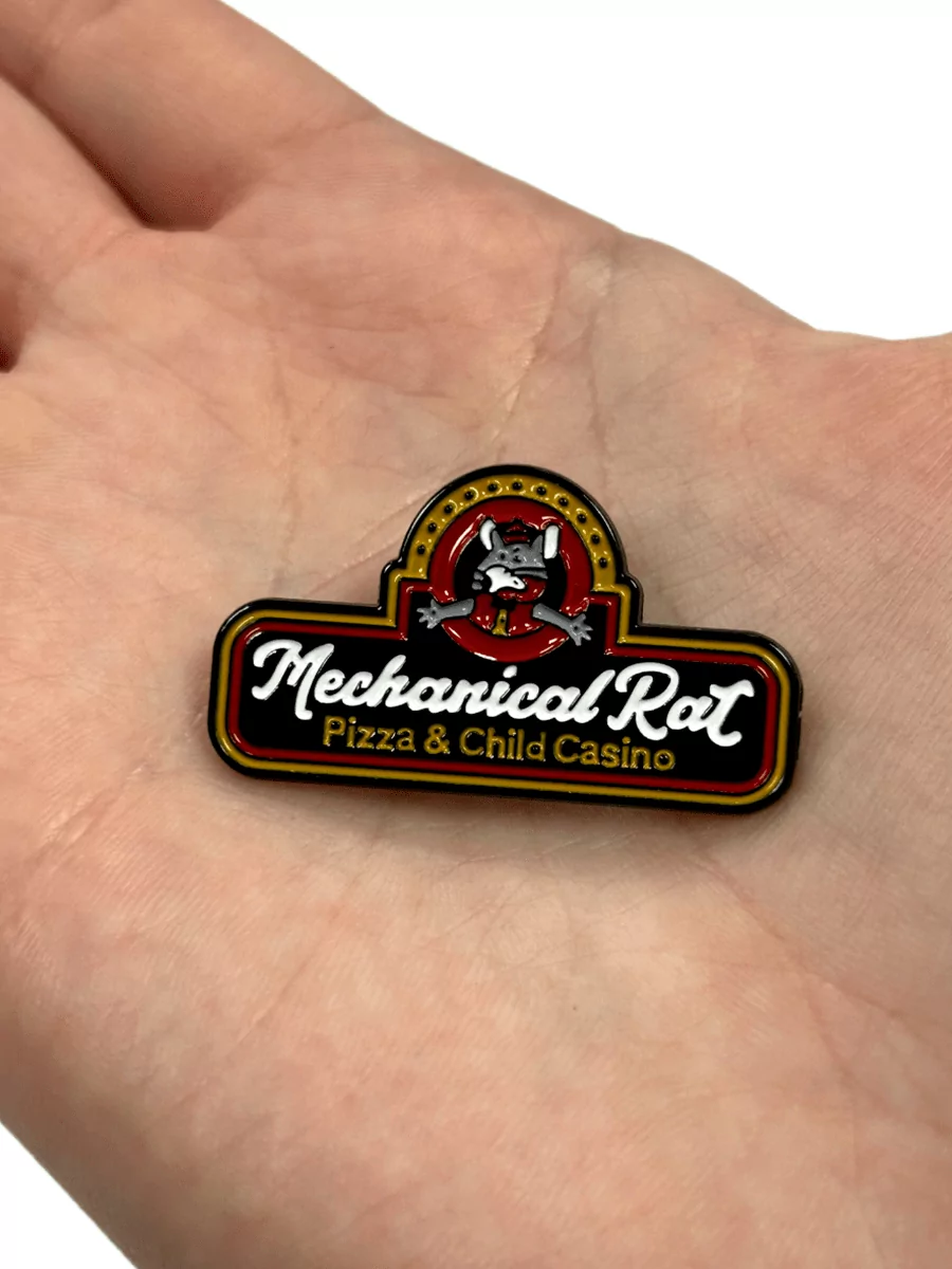 Значок Механическая крыса Mechanical Rat Pizza — изображение 5