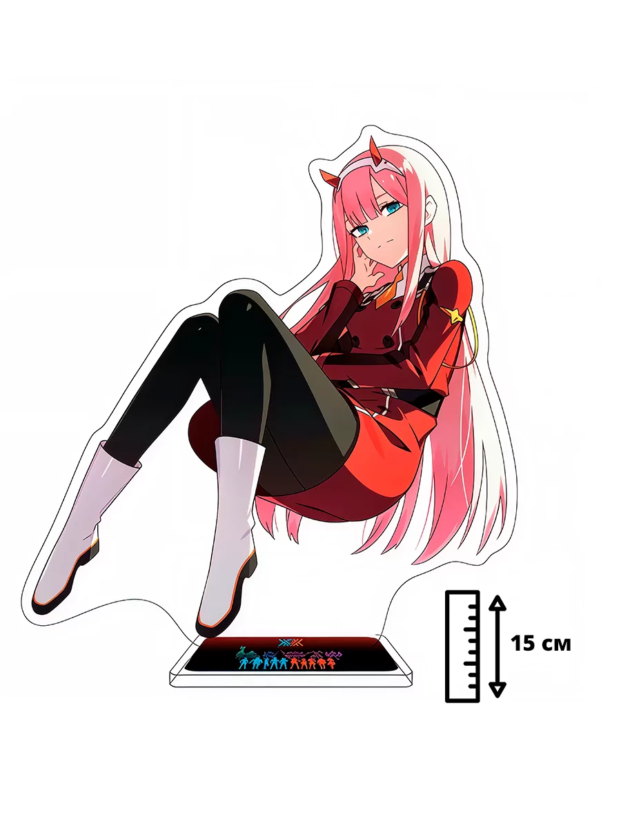 Фигурка Ноль Два Zero Two из аниме Любимый во Франксе — изображение 3