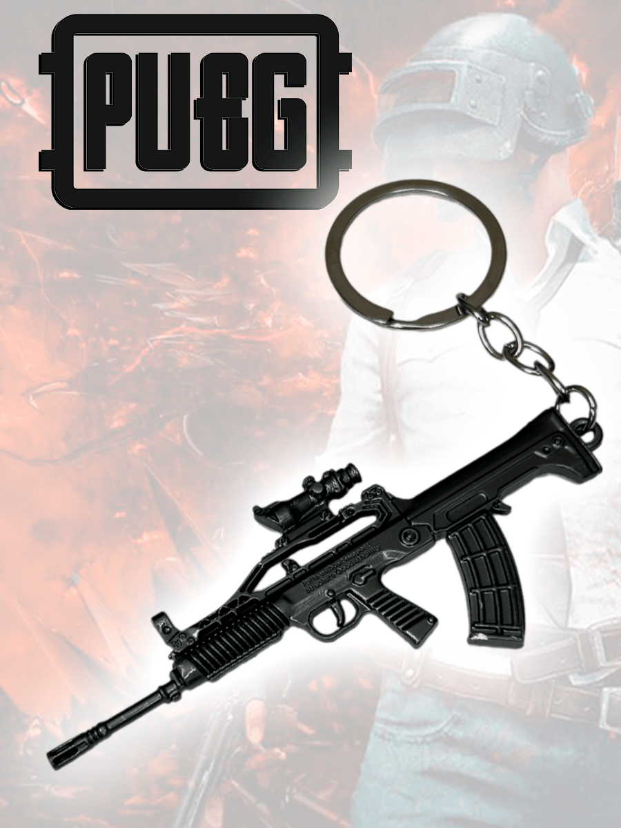 Брелок Оружие из игры Pubg Пабг — изображение 4
