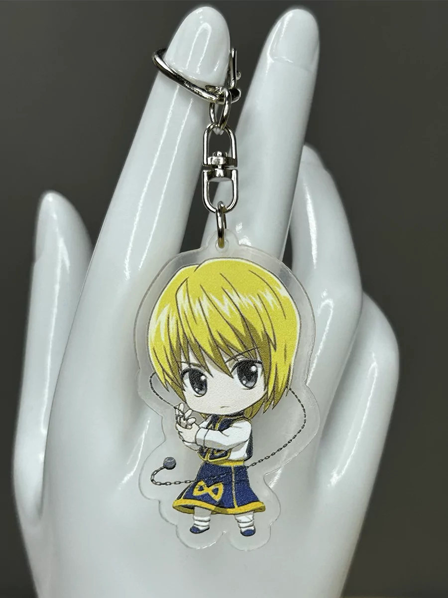 Брелок из аниме Hunter X Hunter Охотник X Охотник — изображение 3