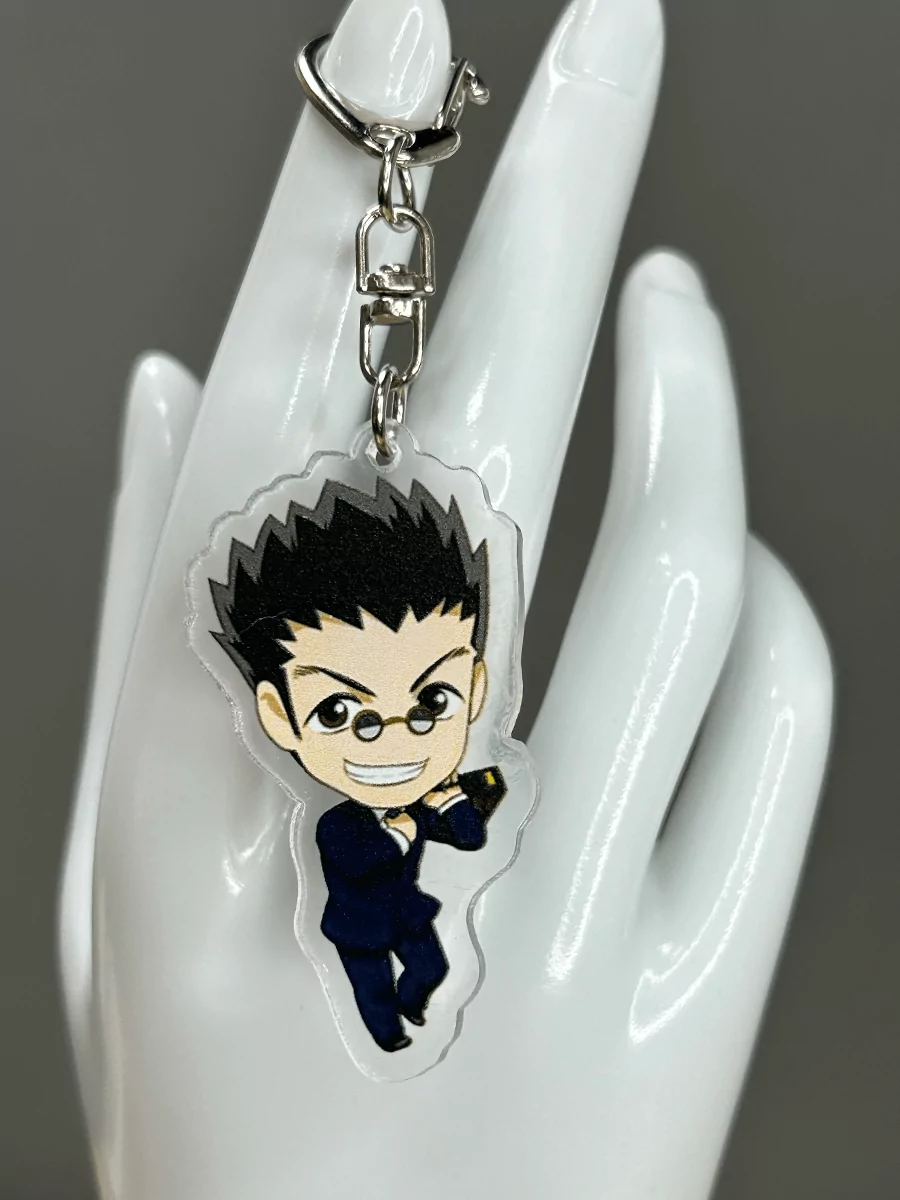 Брелок из аниме Hunter X Hunter Охотник X Охотник — изображение 6