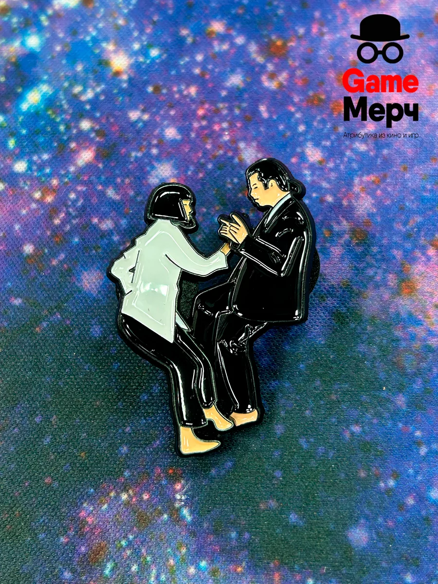 Значок из фильма Криминальное чтиво — изображение 11