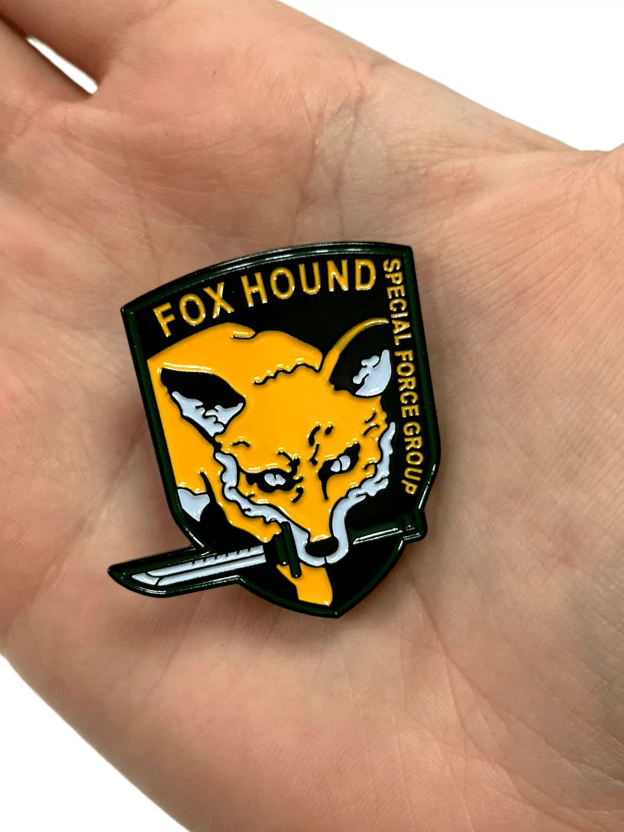 Значок FOXHOUND из игры Metalgear — изображение 5