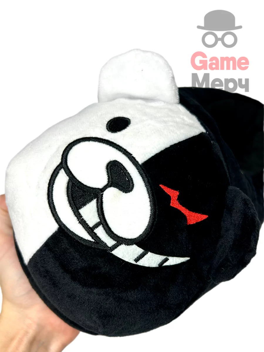 Тапочки домашние большие Монокума из аниме Данганронпа Danganronpa — изображение 7