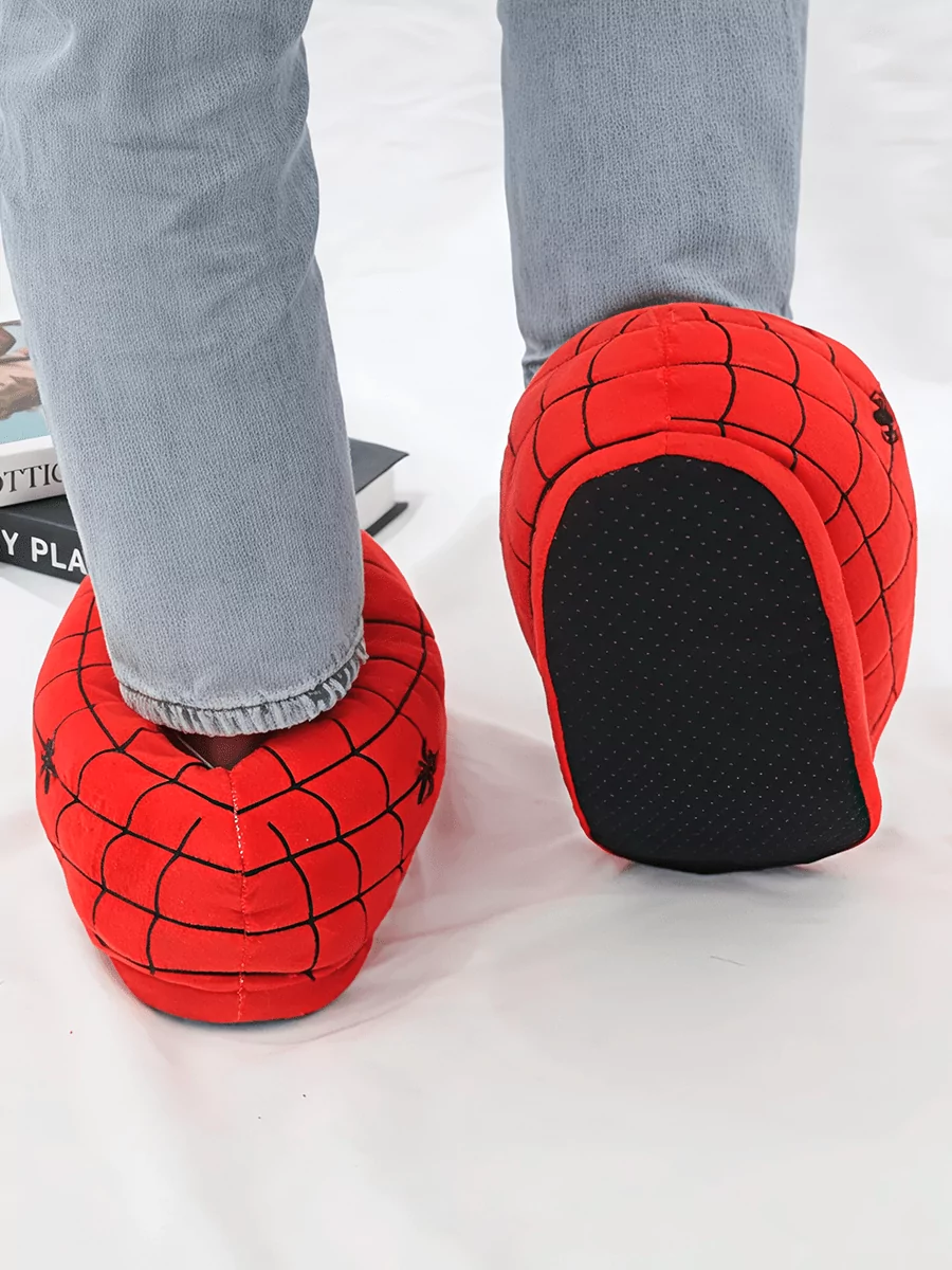 Тапочки домашние большие Spider-Man Человек - паук Марвел Marvel — изображение 6