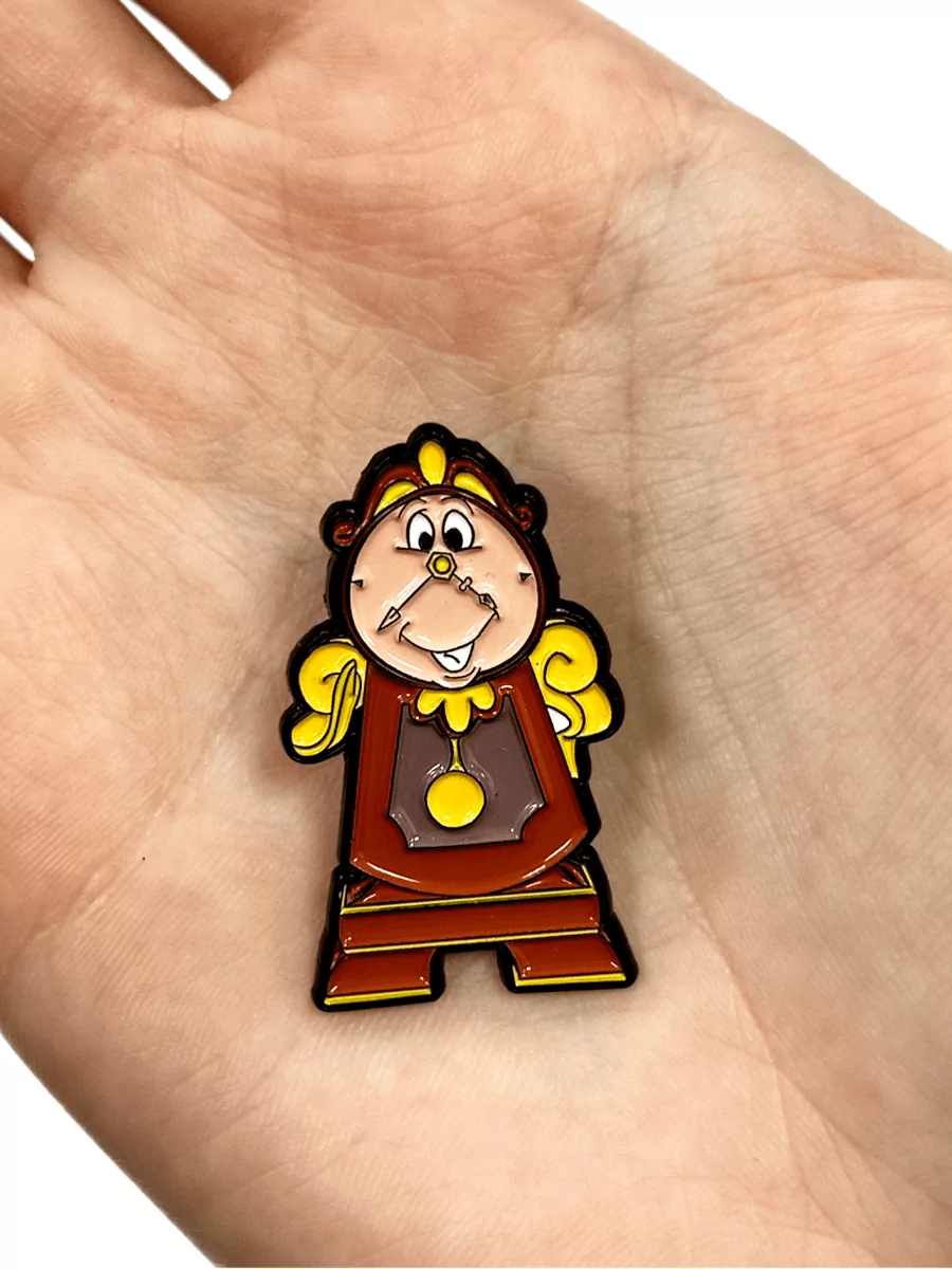 Значок Часы Когсворт из мультфильма Красавица и Чудовище — изображение 5