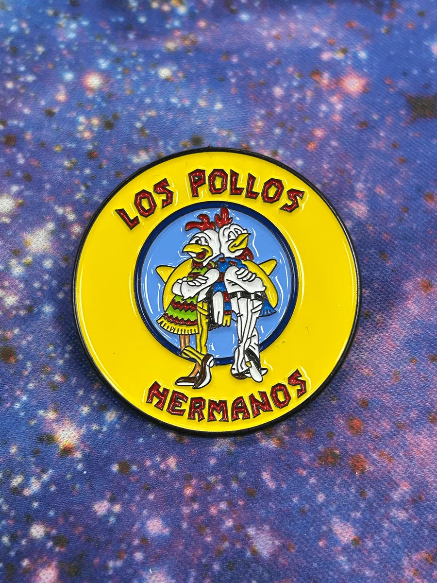 Значок Los Pollos из сериала Во Все Тяжкие — изображение 3