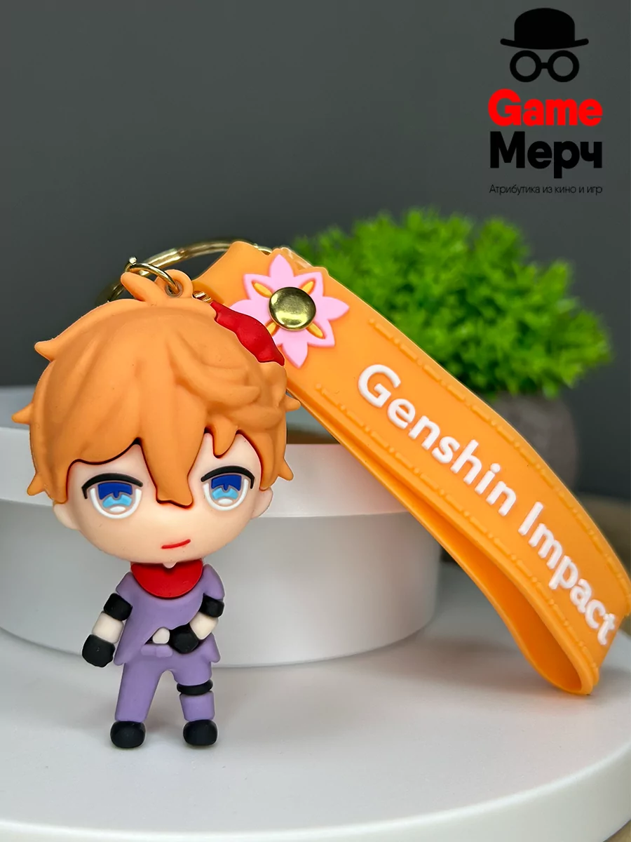 Брелок - игрушка из аниме - игры Геншин Импакт Genshin Impact — изображение 14